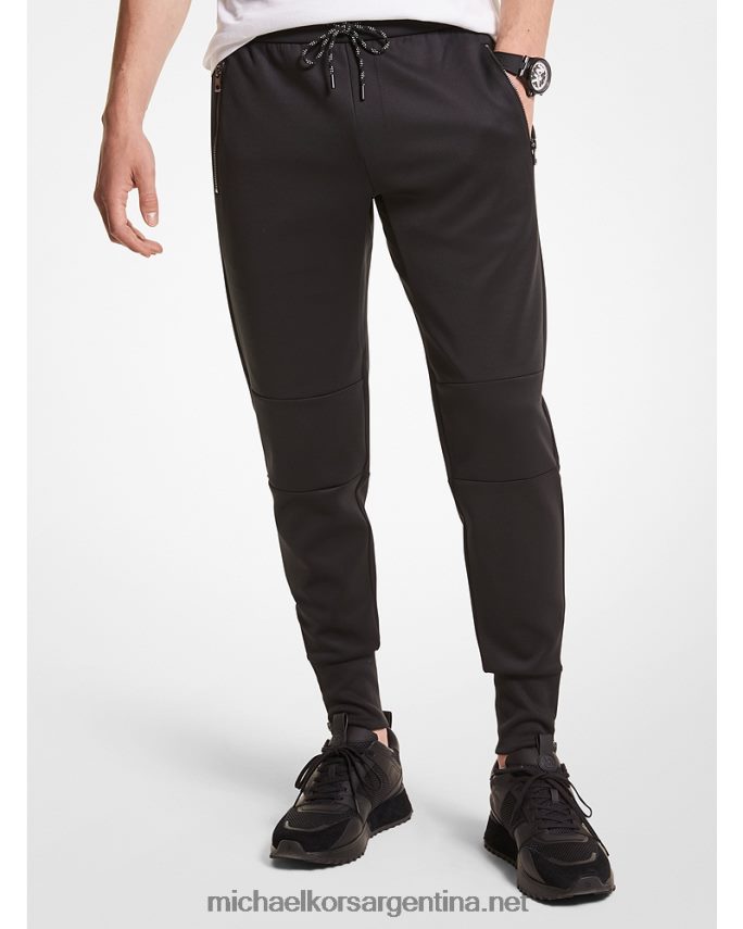 hombres negro joggers de buceo Michael Kors T46HB03111