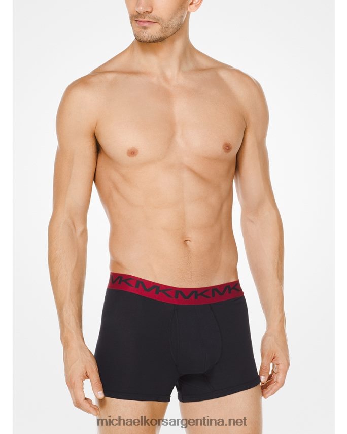 hombres brezo Pack de 3 calzoncillos bóxer de algodón Michael Kors T46HB03172