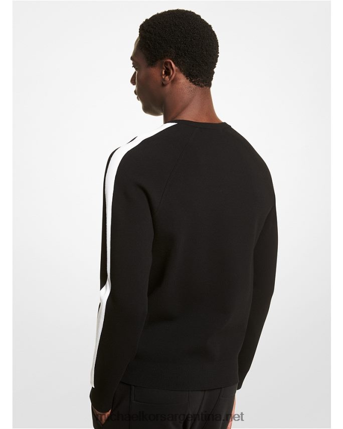 hombres blanco negro jersey de viscosa stretch kors Michael Kors T46HB03071