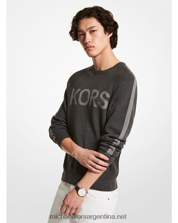 hombres carbón jersey de viscosa stretch kors Michael Kors T46HB03070