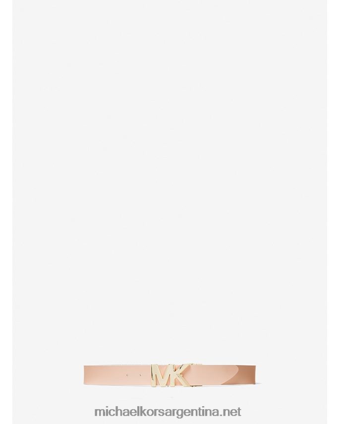 mujer ballet logotipo reversible y cinturón de piel Michael Kors T46HB02695