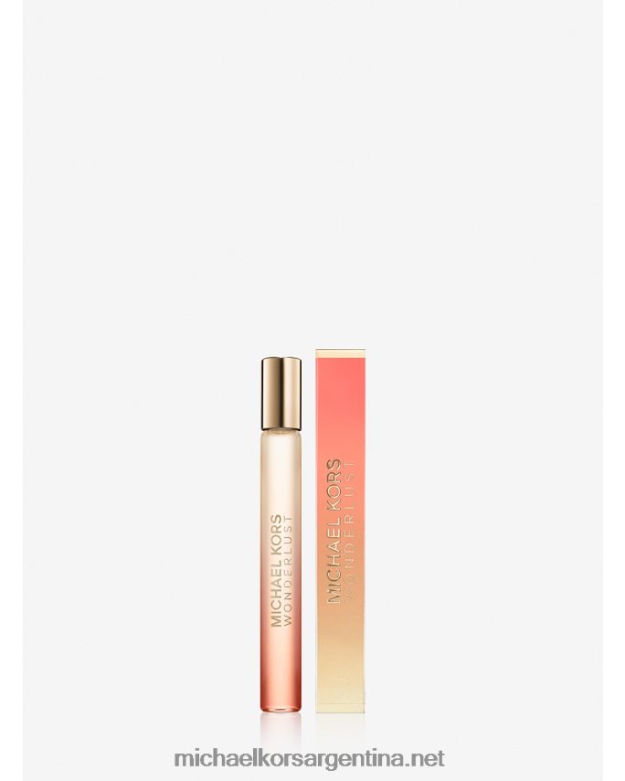 mujer sin color Wonderlust eau de parfum rollerball 0.34 oz. Michael Kors T46HB02724