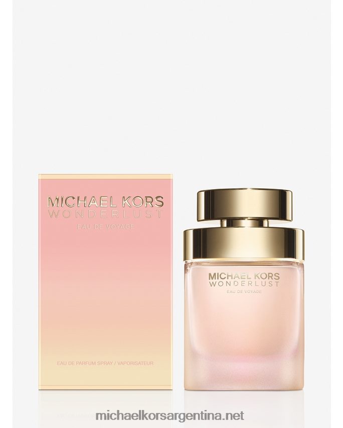 mujer sin color Wonderlust eau de voyage eau de parfum 3.4 oz. Michael Kors T46HB02725
