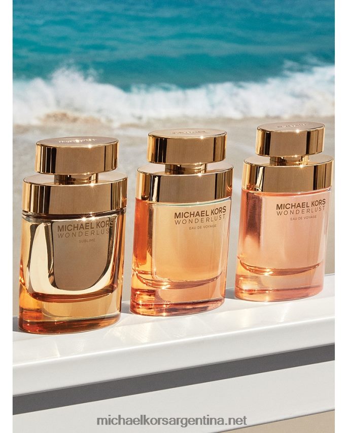 mujer sin color Wonderlust eau de voyage eau de parfum 3.4 oz. Michael Kors T46HB02725