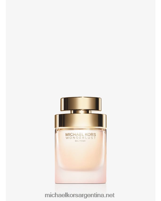 mujer sin color Wonderlust eau fresh eau de toilette 3.4 oz. Michael Kors T46HB02730
