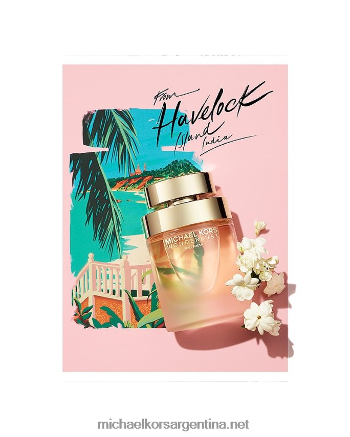 mujer sin color Wonderlust eau fresh eau de toilette 3.4 oz. Michael Kors T46HB02730