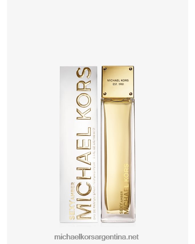 mujer sin color sexy ámbar eau de parfum 3.4 oz. Michael Kors T46HB02726