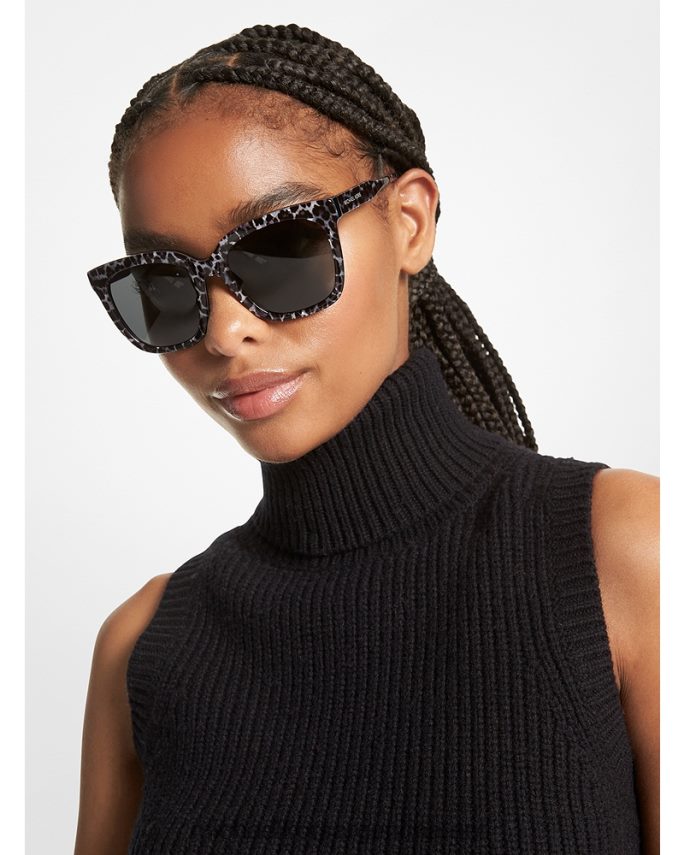 mujer Gris oscuro lentes de sol san marino Michael Kors T46HB02578