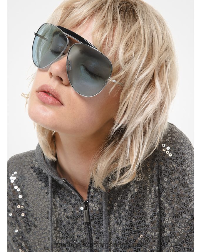 mujer azul colección bleecker gafas de sol Michael Kors T46HB02659