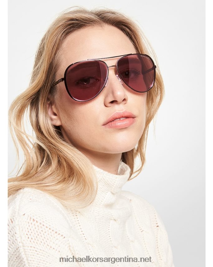 mujer cordobés gafas de sol brillantes chelsea Michael Kors T46HB02622