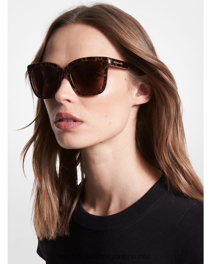 mujer leopardo lentes de sol san marino Michael Kors T46HB02576
