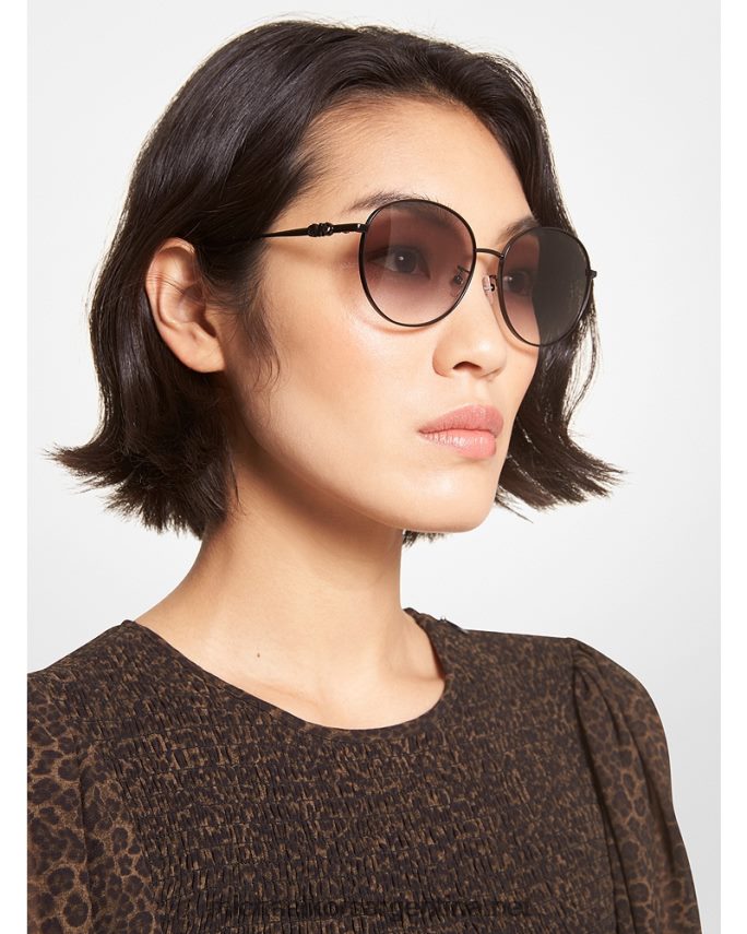 mujer luz de oro gafas de sol alpinas Michael Kors T46HB02564