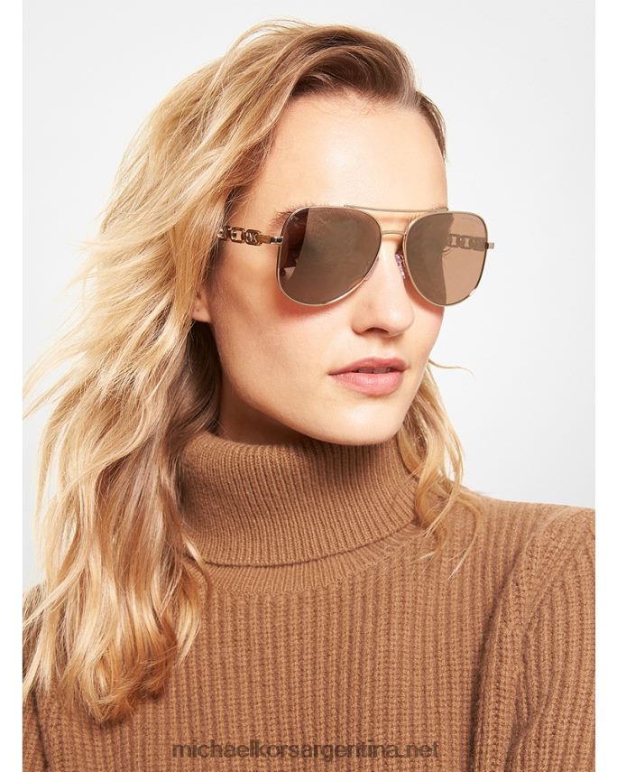 mujer luz de oro gafas de sol chianti Michael Kors T46HB02585