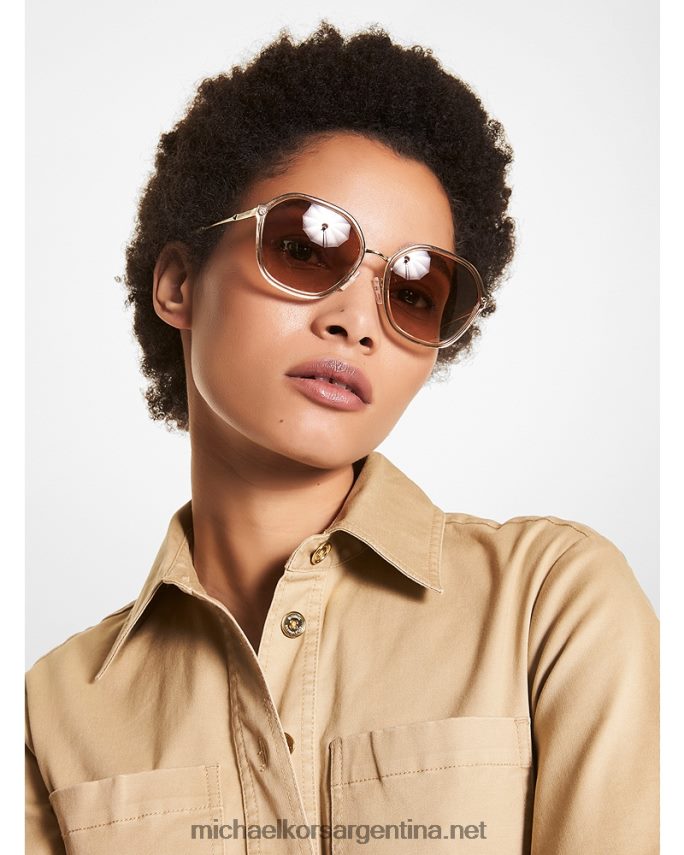 mujer luz de oro gafas de sol de seúl Michael Kors T46HB02648