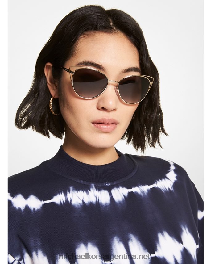 mujer luz de oro gafas de sol rímini Michael Kors T46HB02645