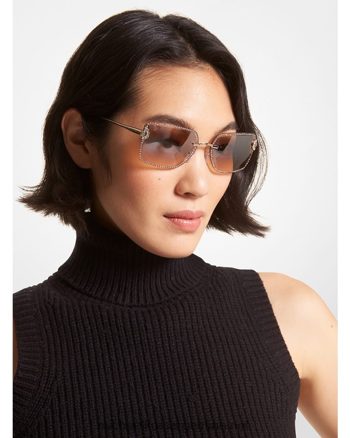 mujer luz de oro gafas de sol sedona Michael Kors T46HB02641