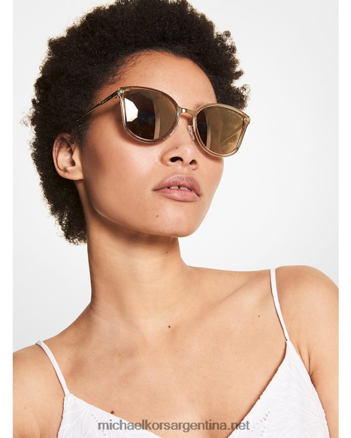 mujer luz de oro gafas de sol turín Michael Kors T46HB02646