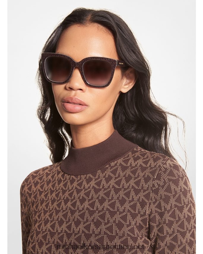 mujer marrón lentes de sol san marino Michael Kors T46HB02579