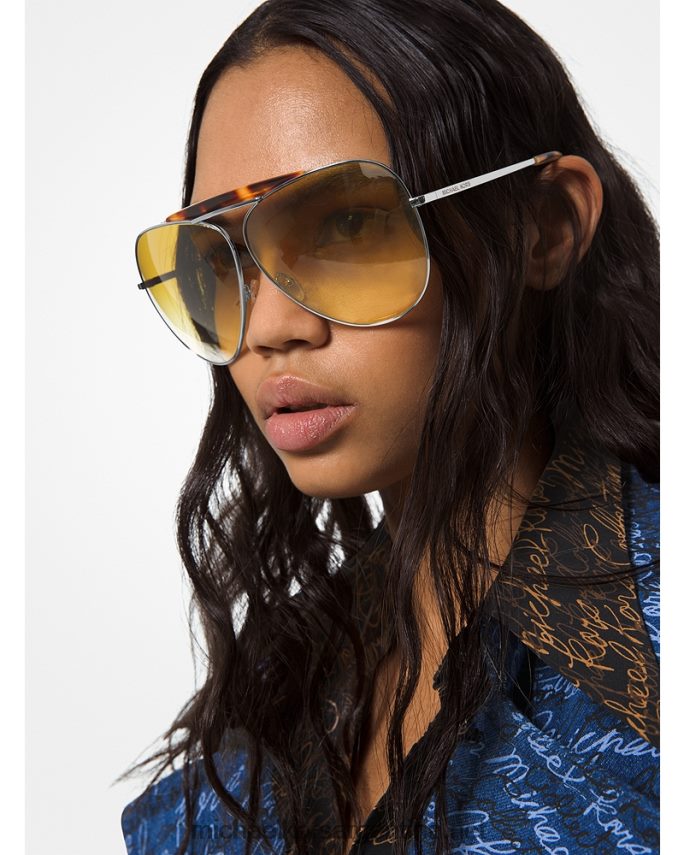 mujer marrón/tortuga colección bleecker gafas de sol Michael Kors T46HB02661