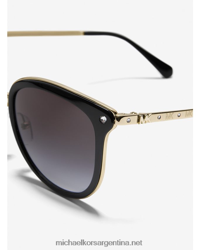 mujer negro adrianna gafas de sol brillantes Michael Kors T46HB02617