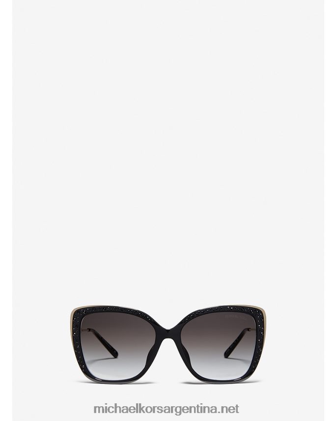 mujer negro anteojos de sol east hampton Michael Kors T46HB02620