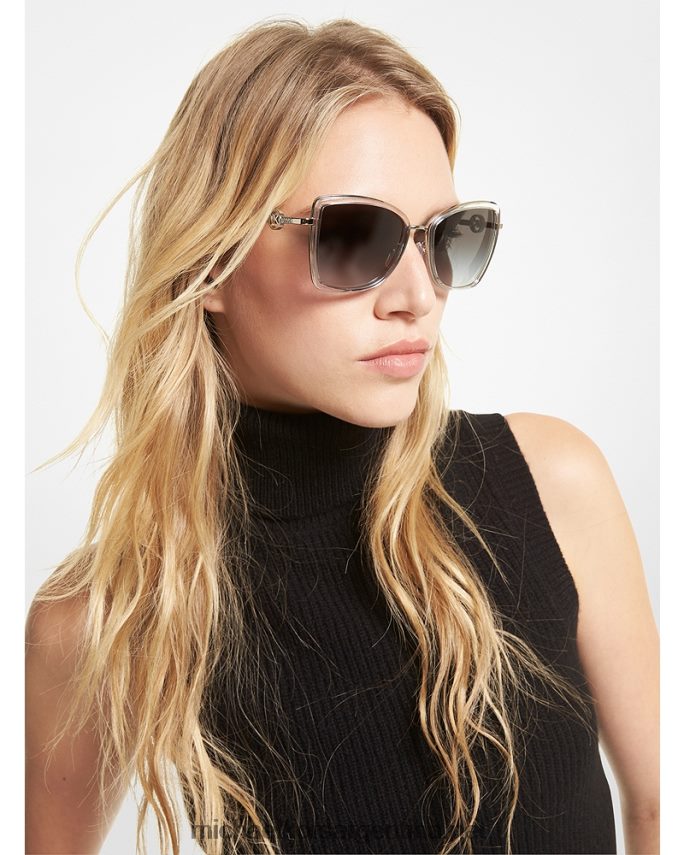 mujer negro gafas de sol de córcega Michael Kors T46HB02625