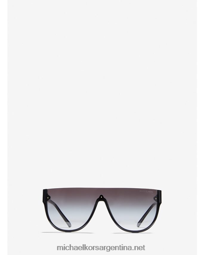 mujer negro gafas de sol de álamo temblón Michael Kors T46HB02582