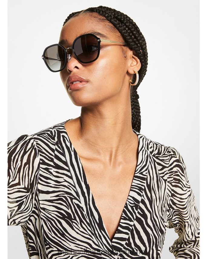 mujer negro gafas de sol de seúl Michael Kors T46HB02647