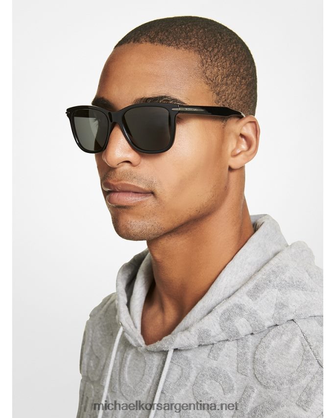 mujer negro gafas de sol de telururo Michael Kors T46HB02600