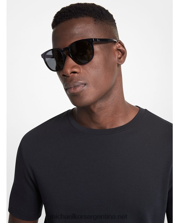 mujer negro gafas de sol de texas Michael Kors T46HB02634
