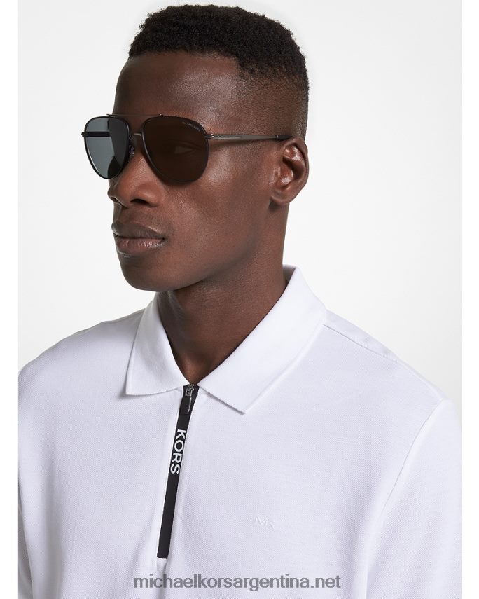 mujer negro gafas de sol sajonas Michael Kors T46HB02635