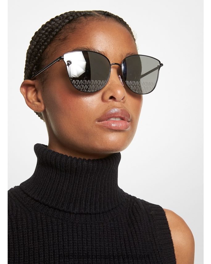 mujer negro lentes de sol de salt lake city Michael Kors T46HB02644