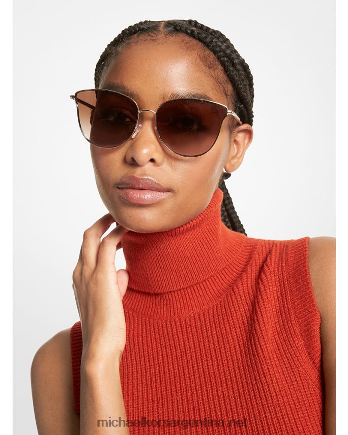 mujer oro lentes de sol de salt lake city Michael Kors T46HB02643