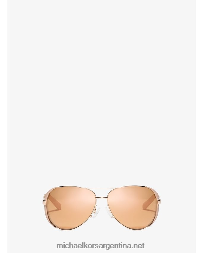 mujer oro rosa gafas de sol chelsea Michael Kors T46HB02584