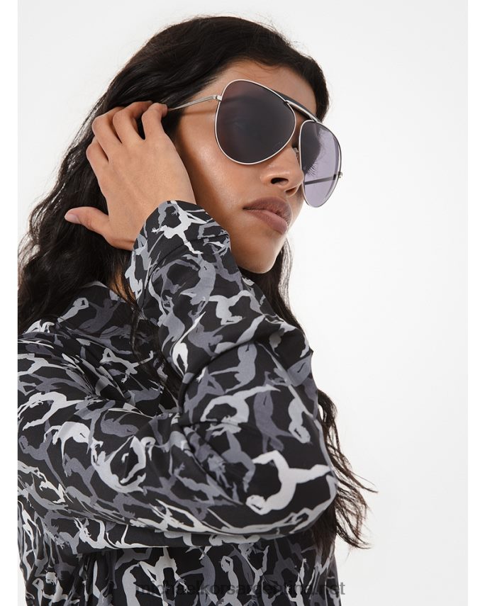 mujer púrpura colección bleecker gafas de sol Michael Kors T46HB02657