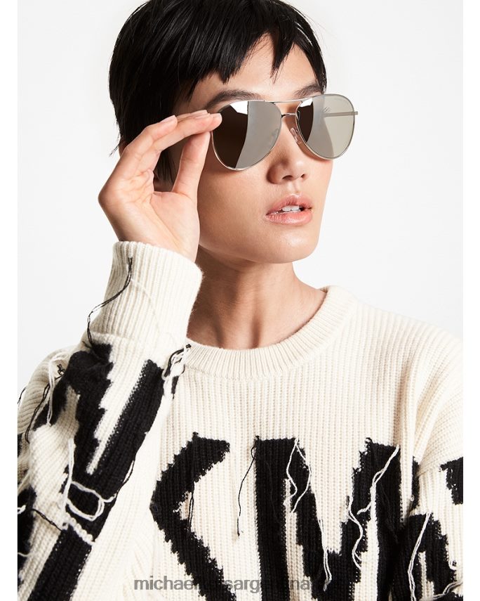 mujer plata gafas de sol kona Michael Kors T46HB02589