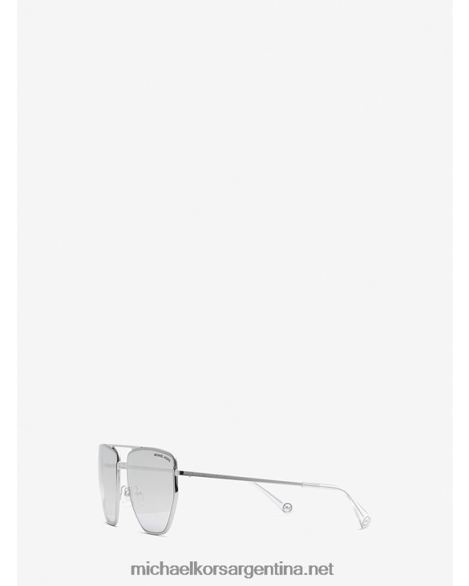 mujer plata gafas de sol paros Michael Kors T46HB02636