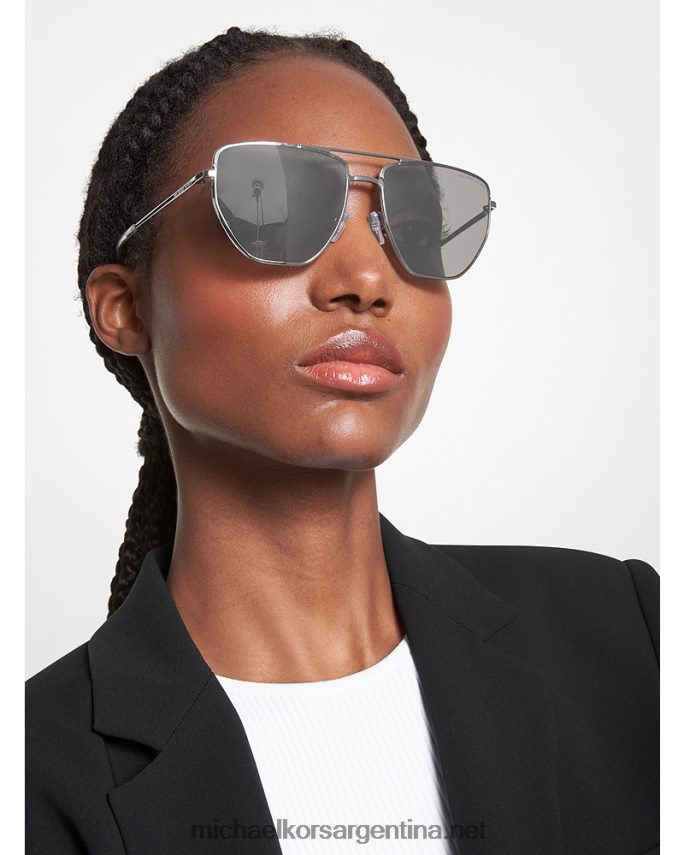 mujer plata gafas de sol paros Michael Kors T46HB02636