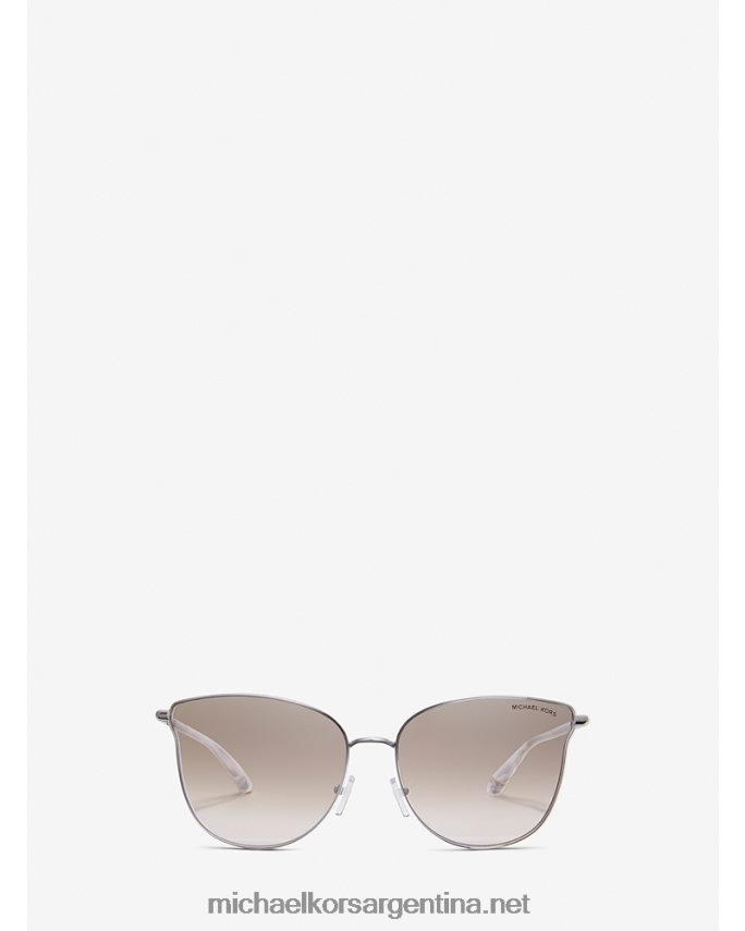 mujer plata lentes de sol de salt lake city Michael Kors T46HB02642