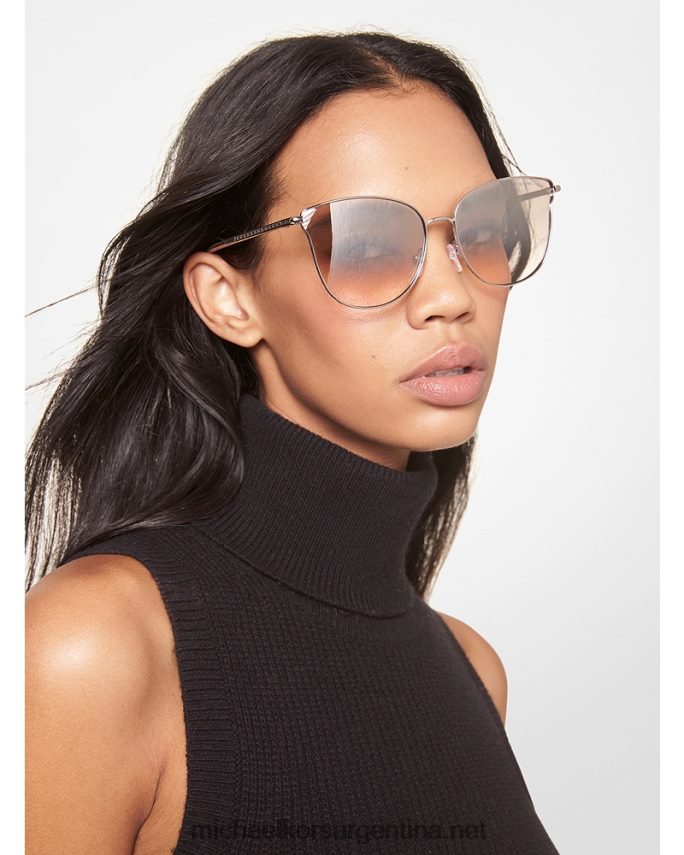 mujer plata lentes de sol de salt lake city Michael Kors T46HB02642
