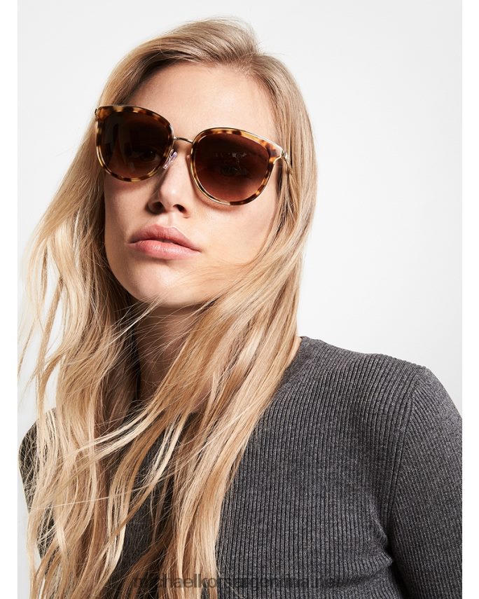 mujer tortuga adrianna gafas de sol brillantes Michael Kors T46HB02616