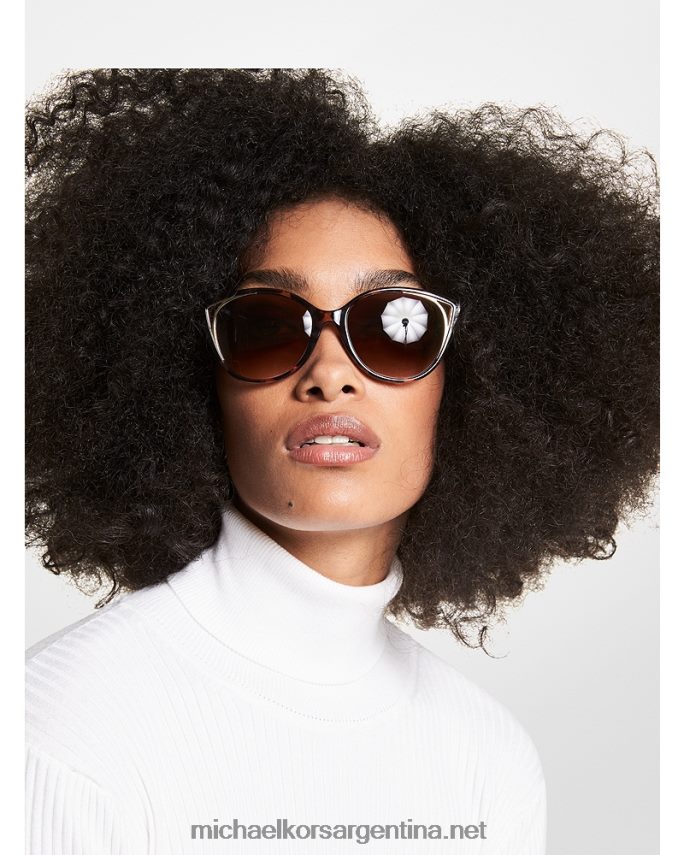 mujer tortuga gafas de sol alejandría Michael Kors T46HB02665