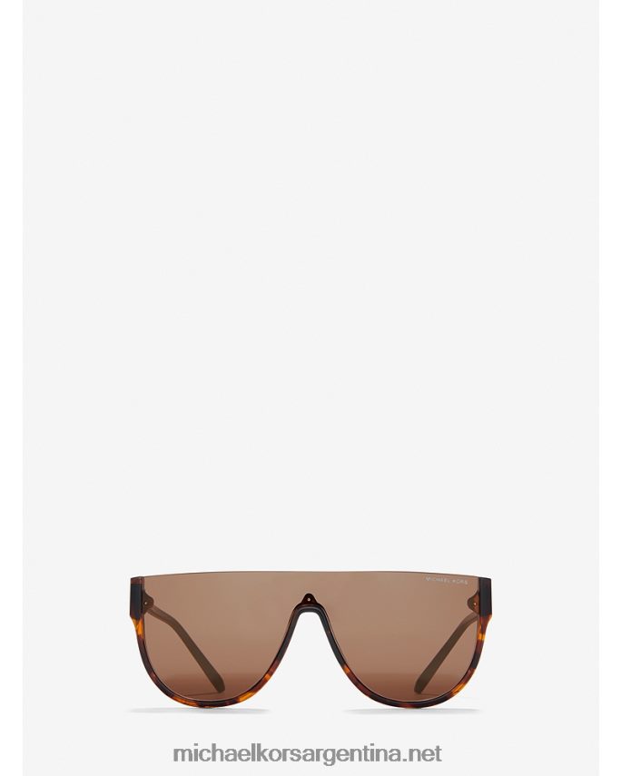 mujer tortuga gafas de sol de álamo temblón Michael Kors T46HB02581