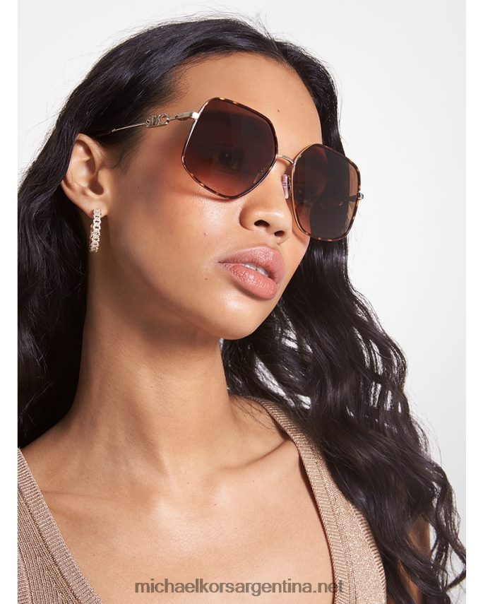 mujer tortuga lentes de sol imperio mariposa Michael Kors T46HB02561