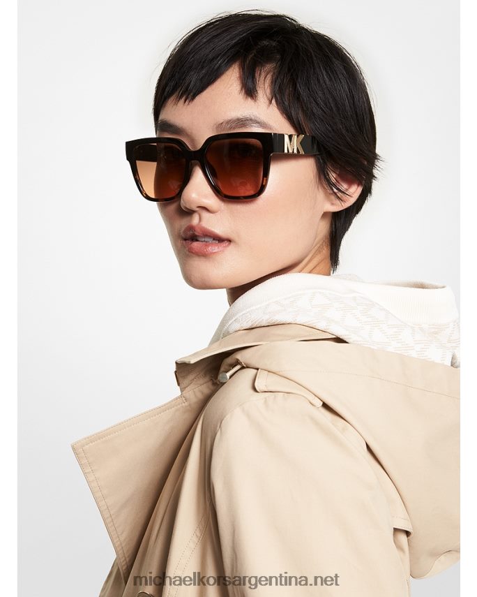 mujer tortuga oscura gafas de sol karlie Michael Kors T46HB02574