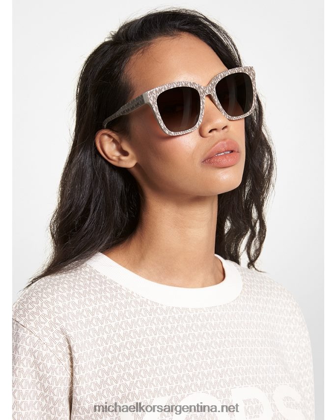 mujer vainilla lentes de sol san marino Michael Kors T46HB02580