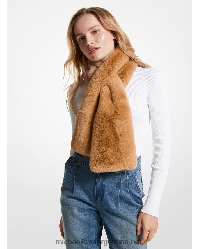 mujer equipaje bufanda de pelo sintético Michael Kors T46HB02770