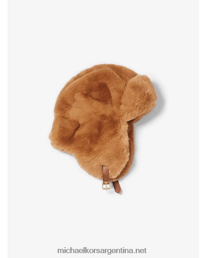 mujer equipaje sombrero de aviador de piel sintética Michael Kors T46HB02767