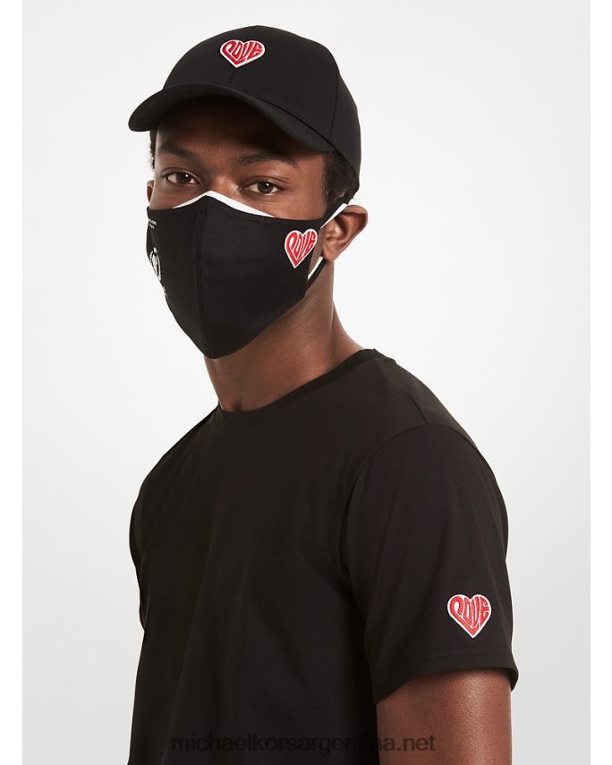 mujer negro gorra de beisbol de algodon organico watch Michael Kors T46HB02756