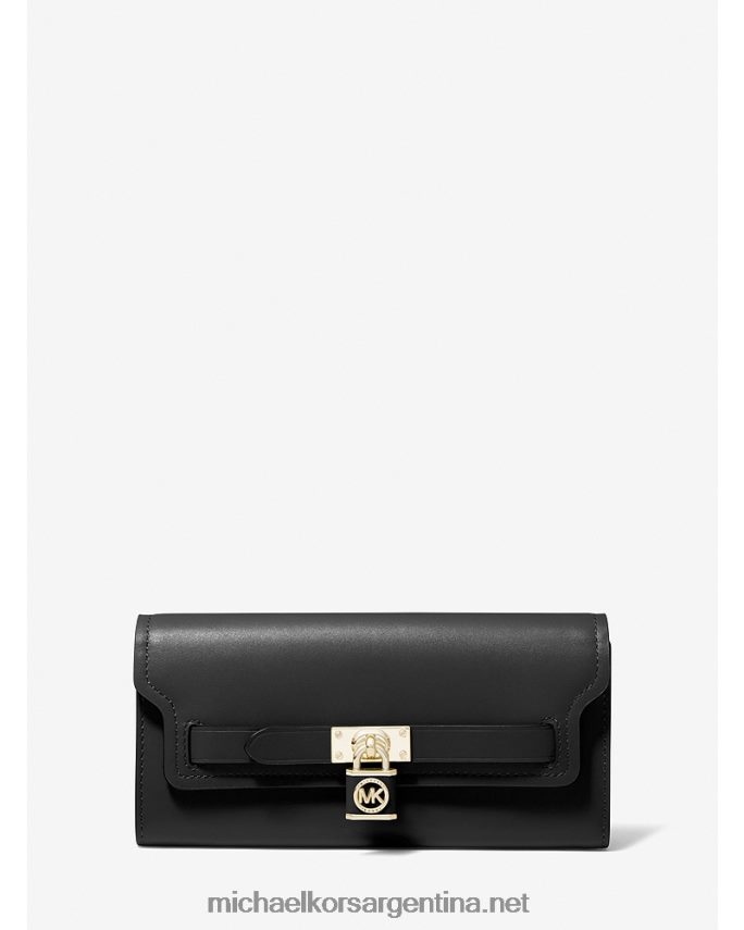 mujer negro cartera grande de piel hamilton legacy Michael Kors T46HB01697